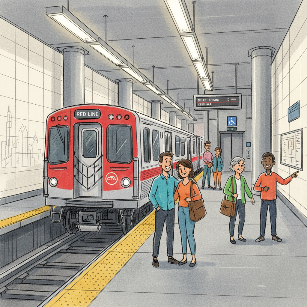 Chicago Red Line Elevator Down — Accessible Options Available