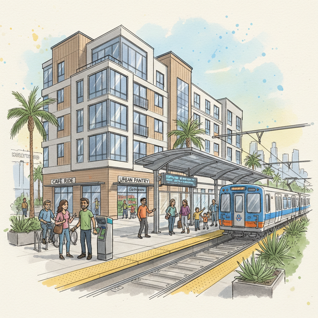 LA Metro Hits 5,000 Affordable Homes Milestone