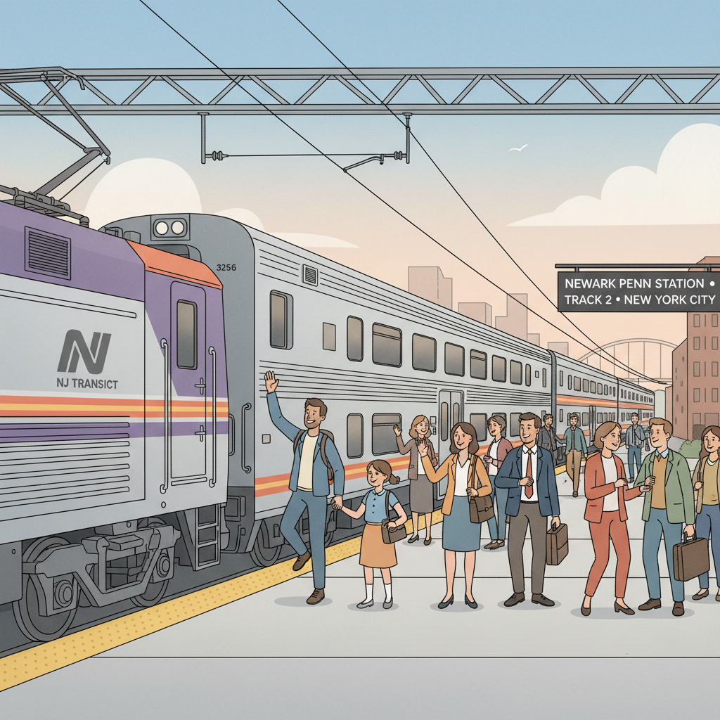 NJ Transit Launches Summer Discounts for Beach Travel