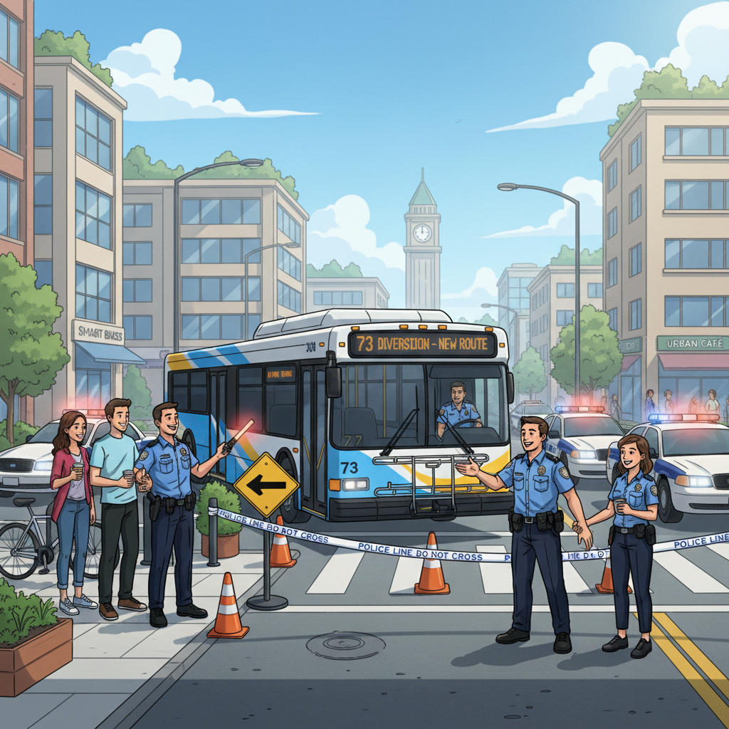 North West Service 27 Adapts Route to Keep Riders Moving