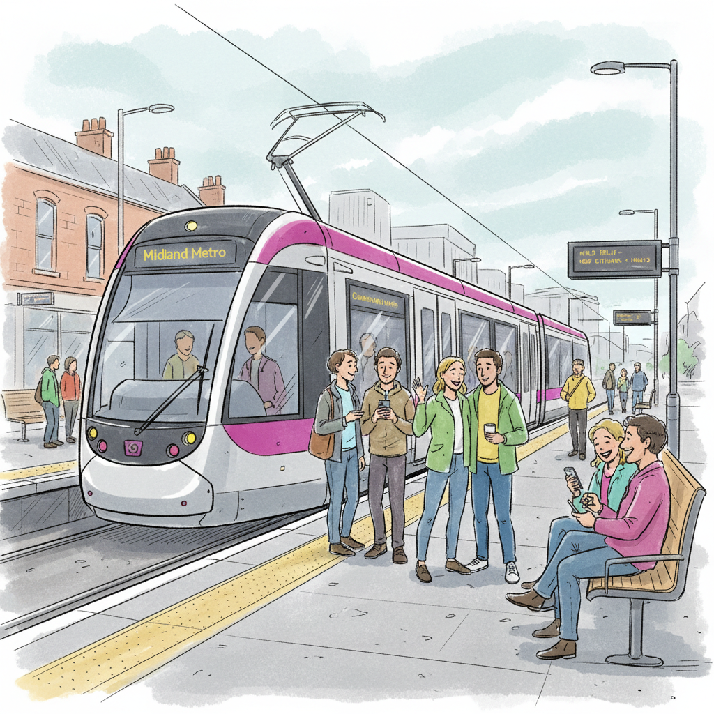 West Midlands Metro Adapts to Service Challenges