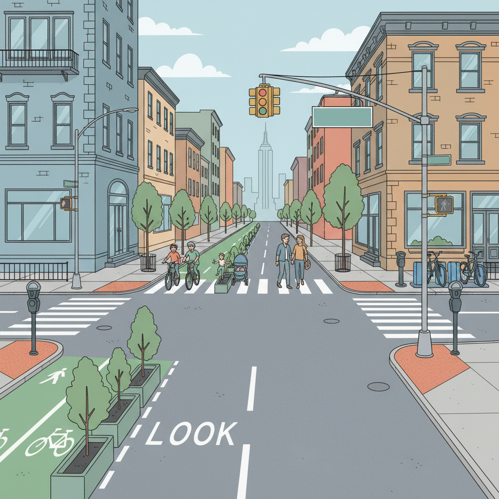 NYC Traffic Deaths Hit Lowest Point Since 1910