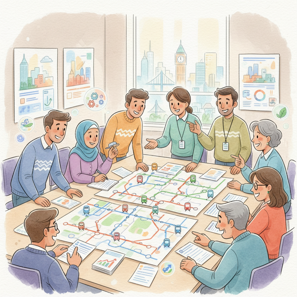 North West Residents Shape 15-Year Transit Future