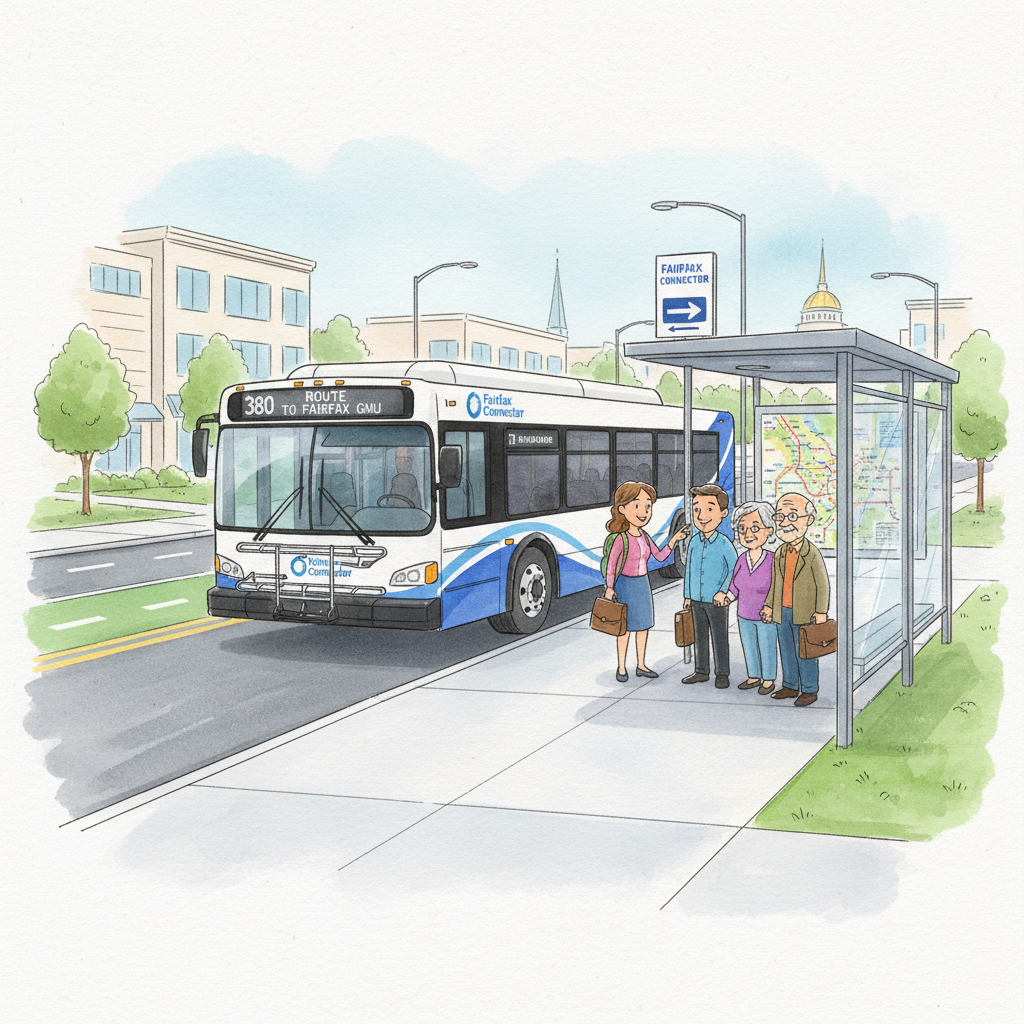 Fairfax Connector Maps New Routes for Easier Travel