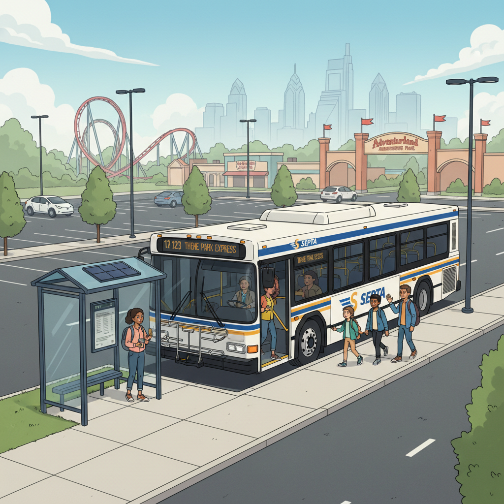 Philadelphia Buses Reroute for July 4 Celebration