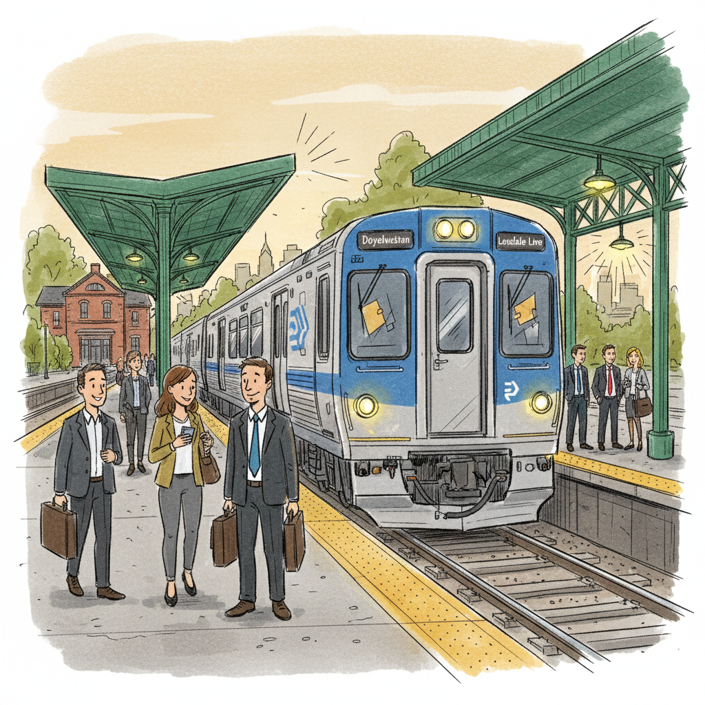 Philadelphia Train Cancelled — But Alternatives Keep Riders Moving