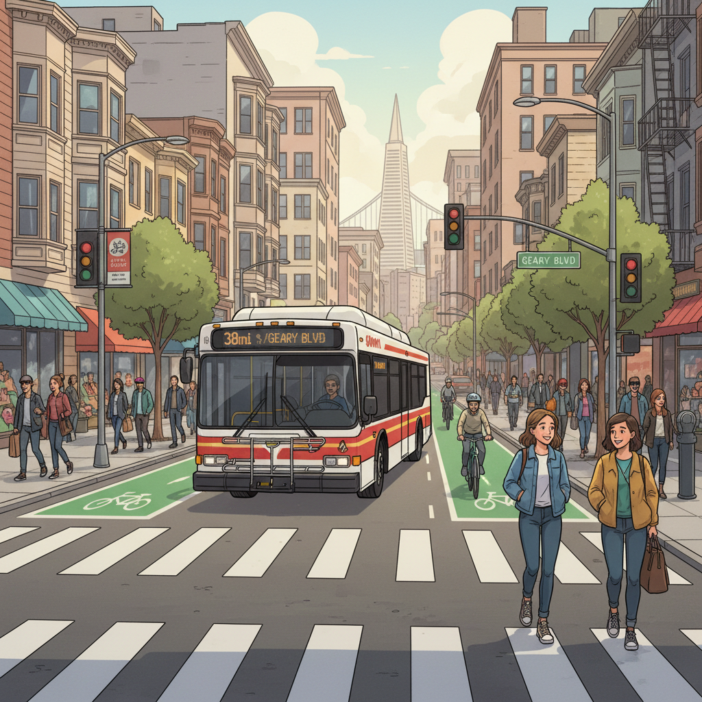 SF Transforms Alemany Corridor for Safer Streets