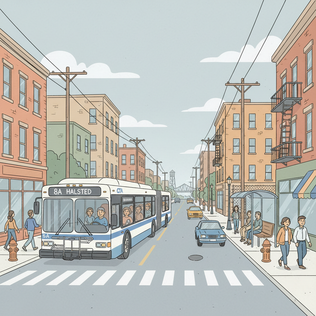 Chicago CTA Route #1 Expands Service on South Side