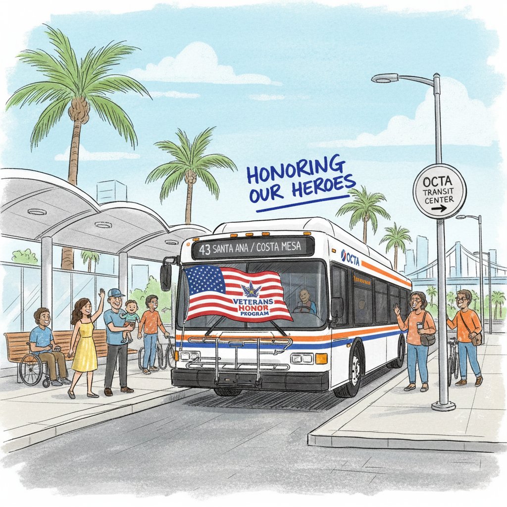 OCTA Honors Veterans Serving Greater Los Angeles