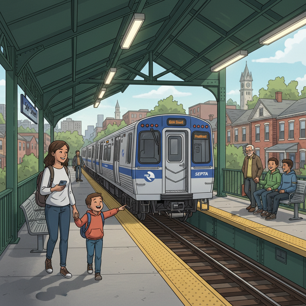 Philadelphia L1 Line Adapts After Medical Emergency