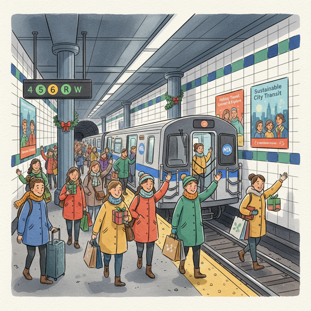 NYC Transit Adapts Service for MLK Day Travel