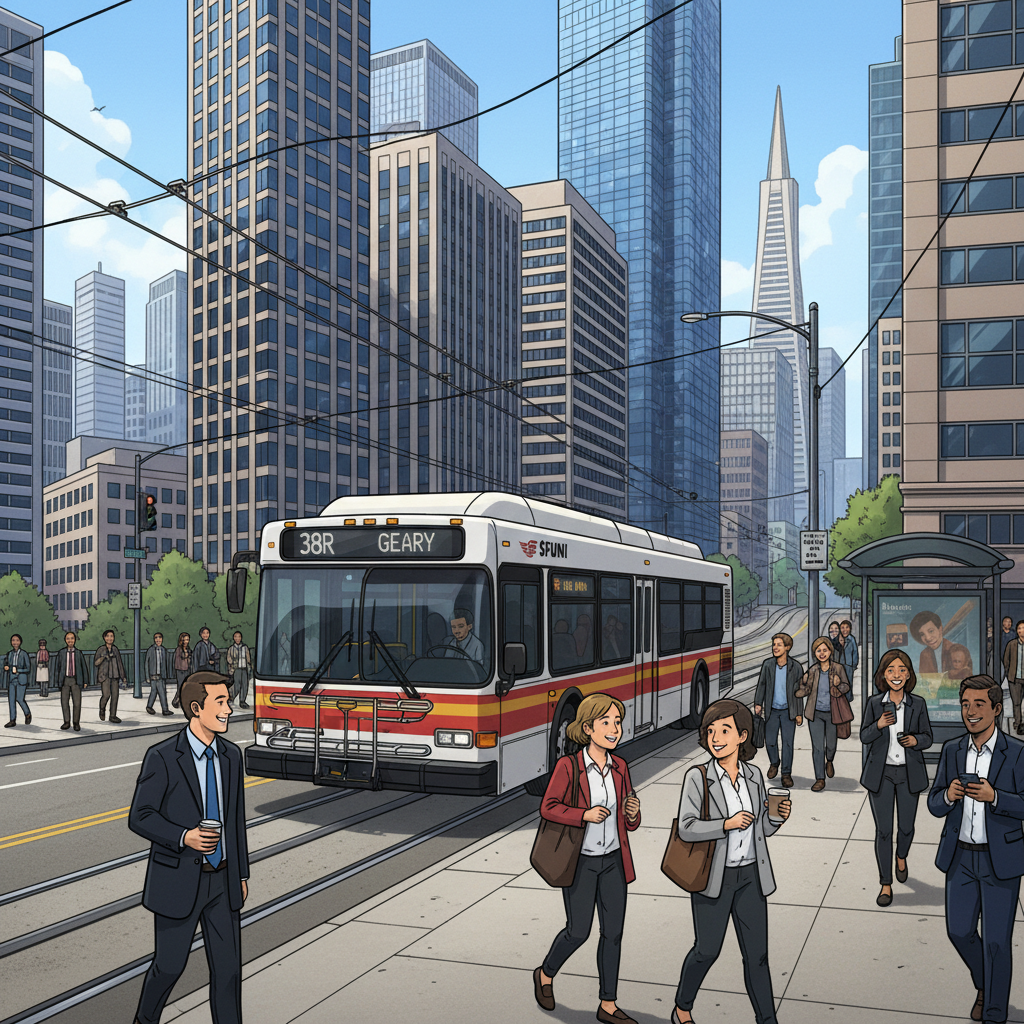 SF Launches Free Commute Help for Businesses