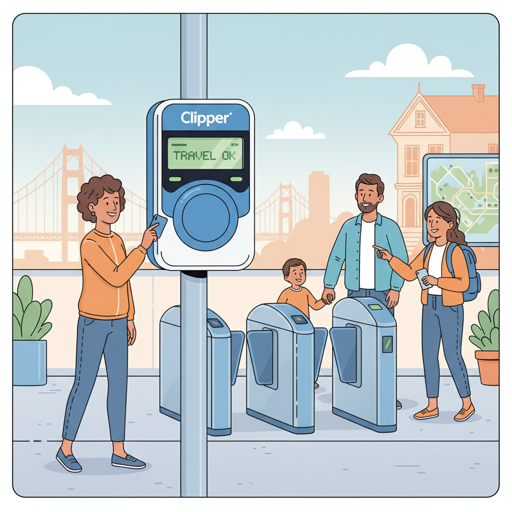 SF Bay Area Clipper Upgrades to Smarter Tech