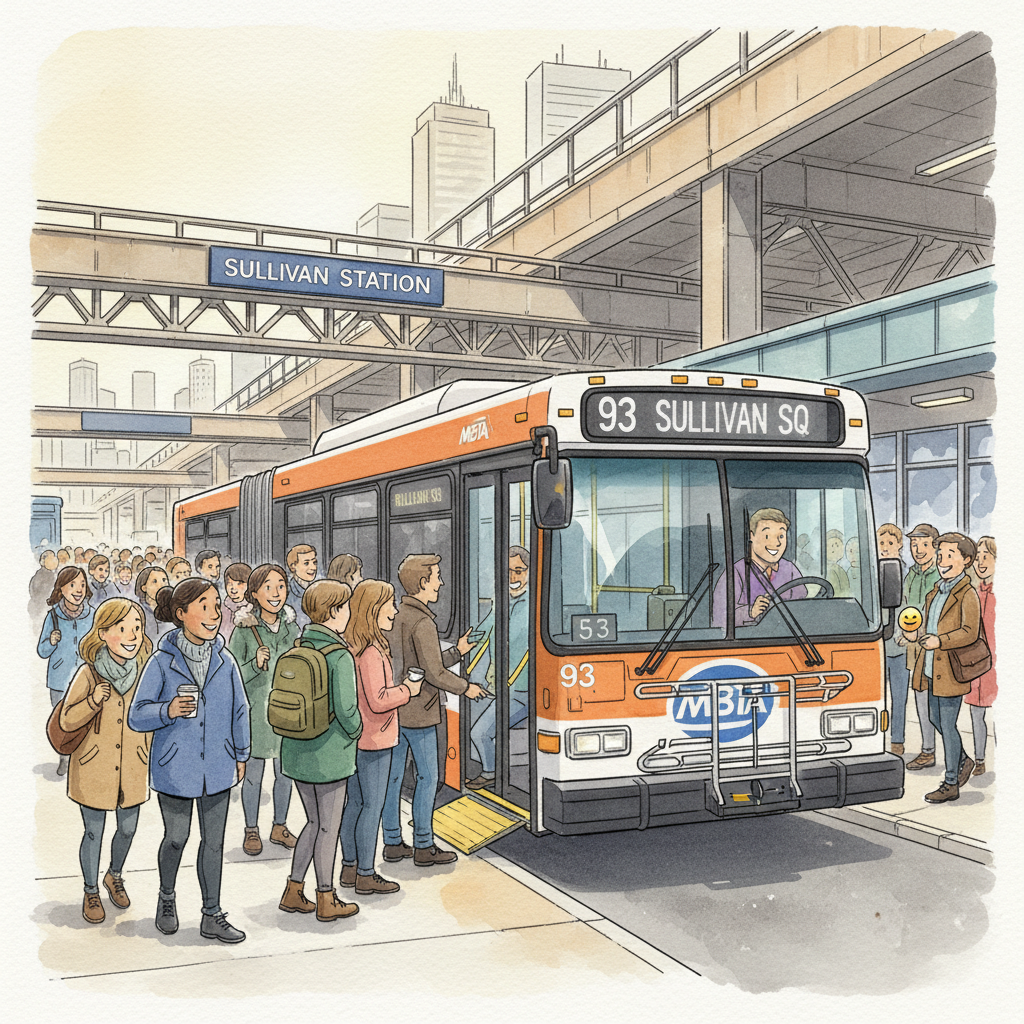 Boston MBTA Driver Earns Praise for Exceptional Service