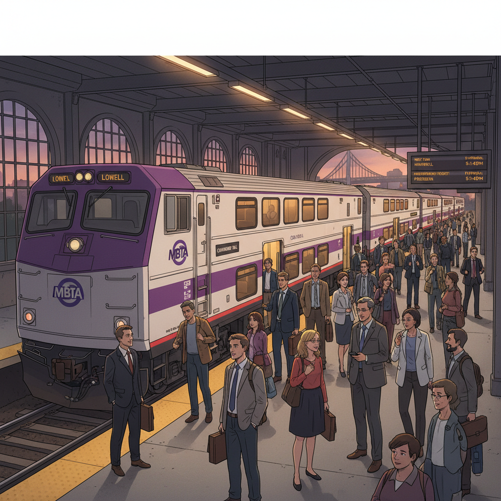 Boston Train Cancelled — But Riders Have Options