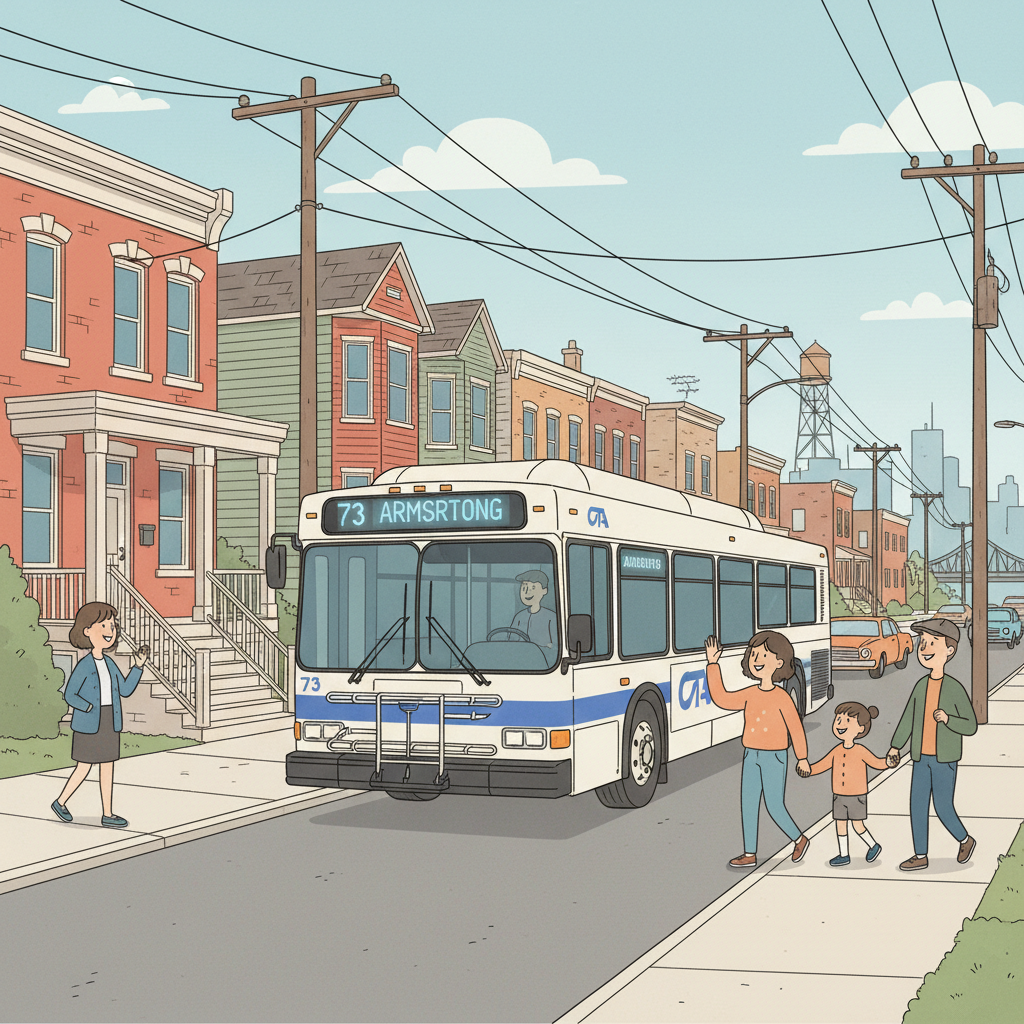 Chicago Route 82 Adapts With Central Park Reroute