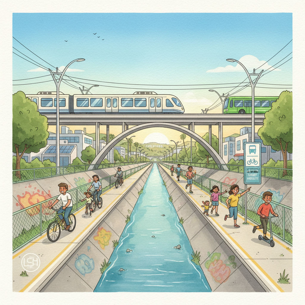 LA River Path Project Opens for Public Input