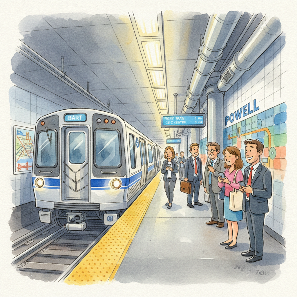 SF BART Avoids Cuts, Balances Budget for Another Year