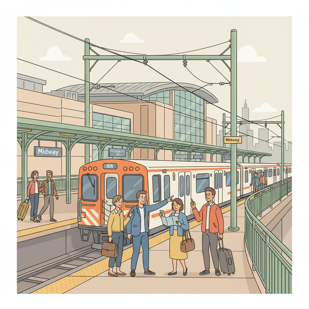 Chicago Midway Elevator Out — CTA Working to Restore Access