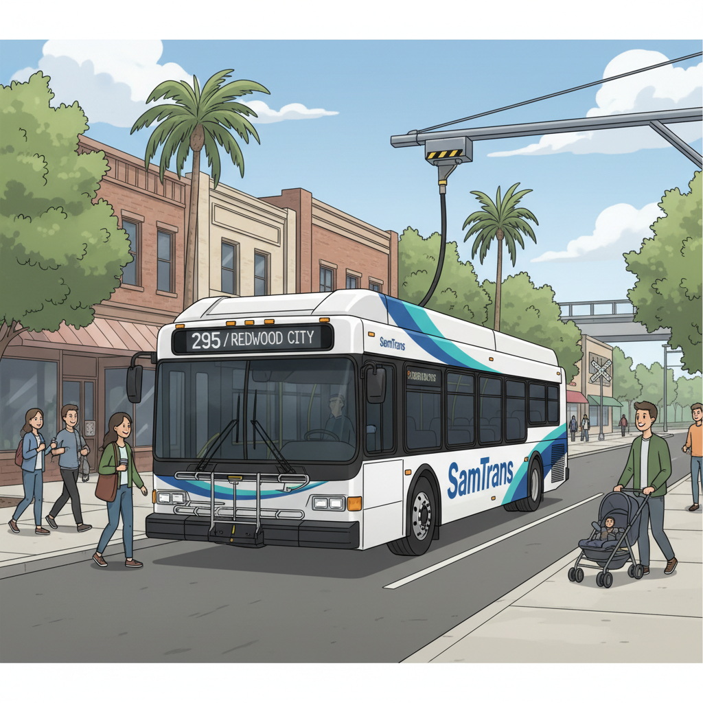 SF Bay Area Transit Adds Electric Buses, Ridership Climbs