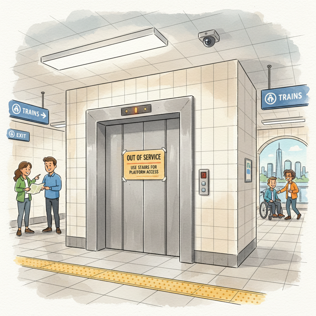 NYC PATH Works to Restore Exchange Place Access