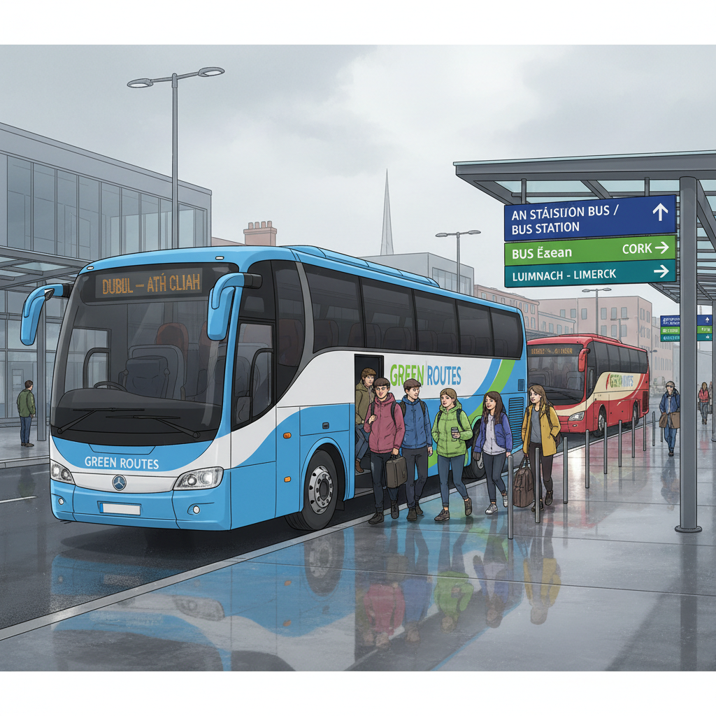 Ireland Expressway Cuts Fares 50% for Young Riders