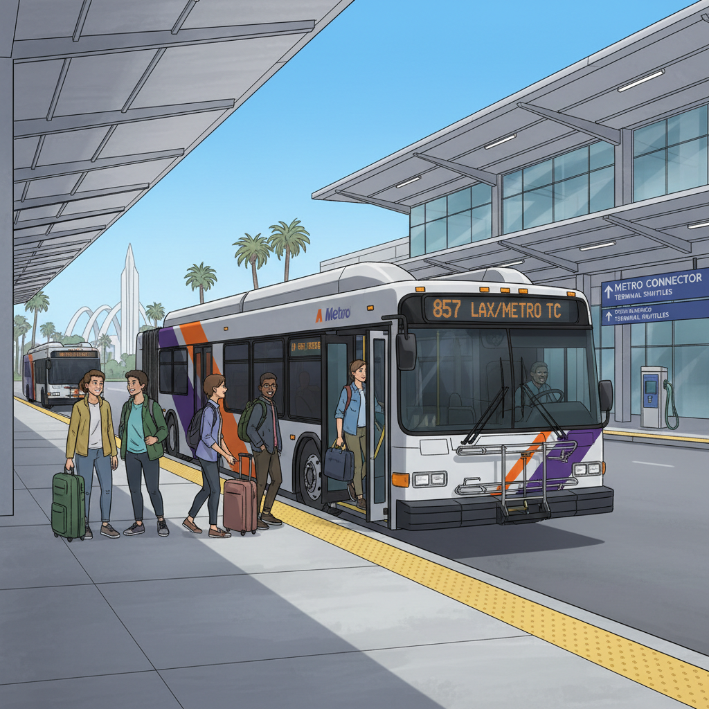 LA Transit Adapts SoFi Stadium Access Routes