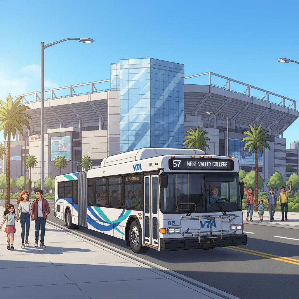 SF: VTA Transit Connects Fans to Earthquakes Match