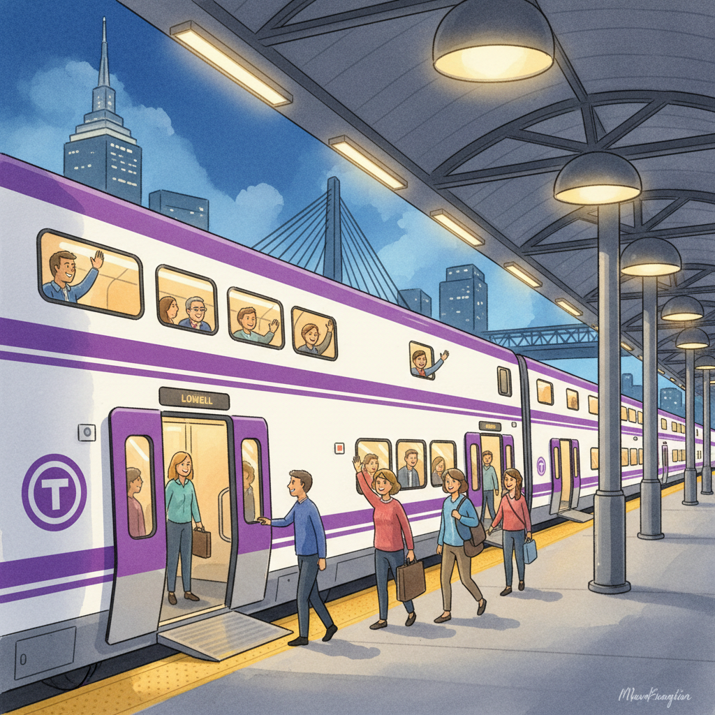 Boston MBTA Offers Free Rides to Ring in 2025 Safely