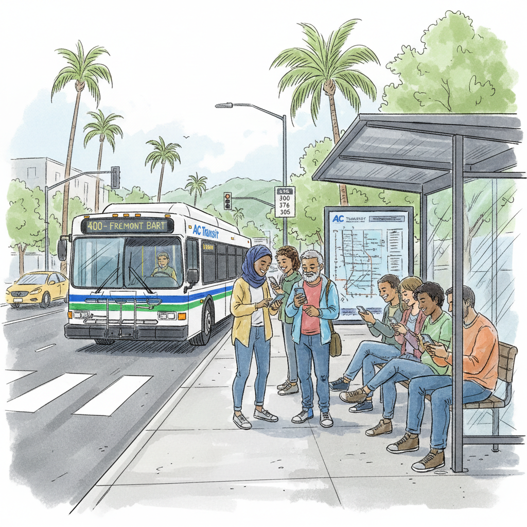 AC Transit App Down — Text Workaround Keeps Riders Moving