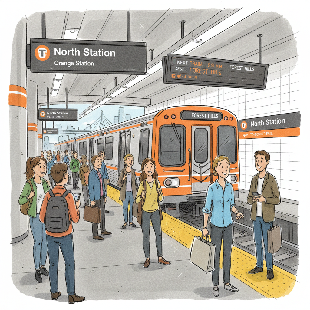 Boston Orange Line Recovers After Brief Delay