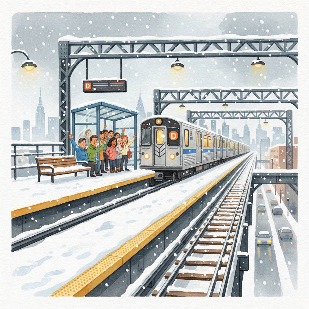 NYC Transit Mobilizes to Keep City Moving Through Storm