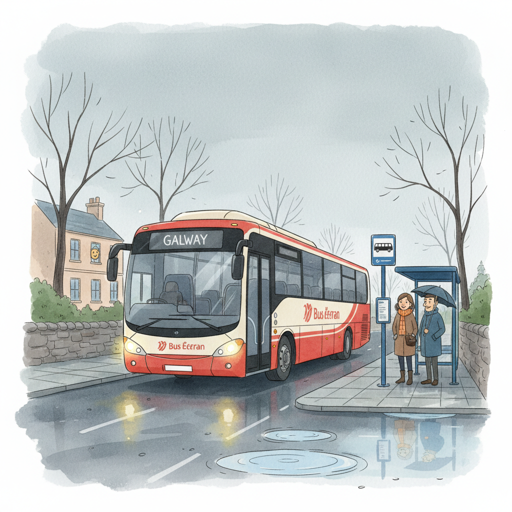 Bus Éireann Connects With Riders Through Holiday Cheer