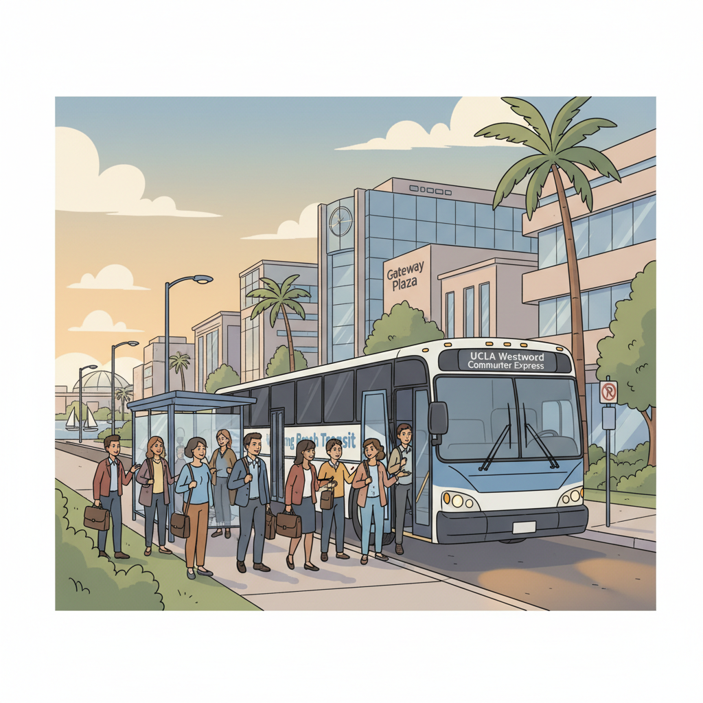 Long Beach Transit Adapts Service for Gateway Event