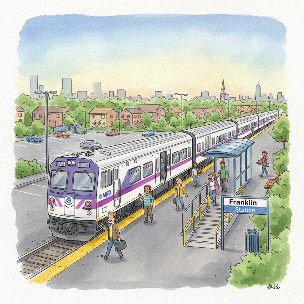 Boston MBTA Adds Level Boarding at Franklin Station