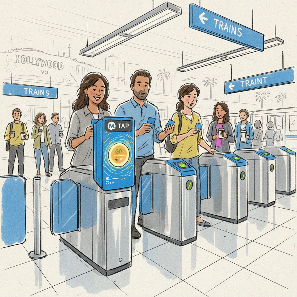 LA Metro Expands TAP-to-Exit to Improve Service