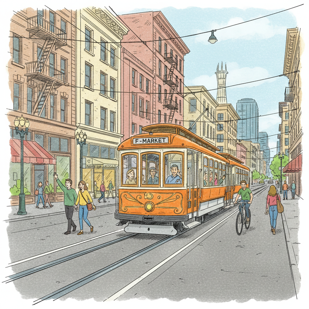 SF Transit History Comes Alive in New Photo Exhibit