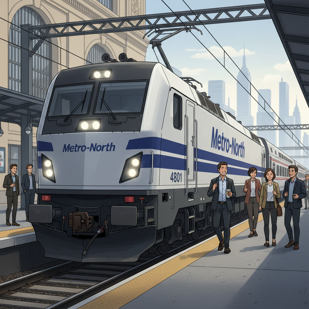 NYC Metro-North Rolls Out Cleaner, Quieter Trains