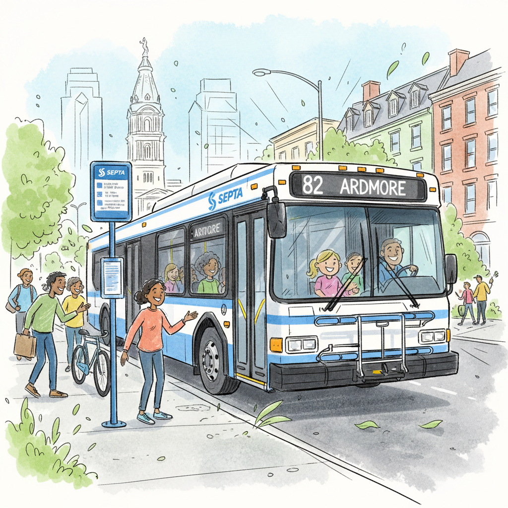 Philadelphia Transit Adapts to Staffing Shifts