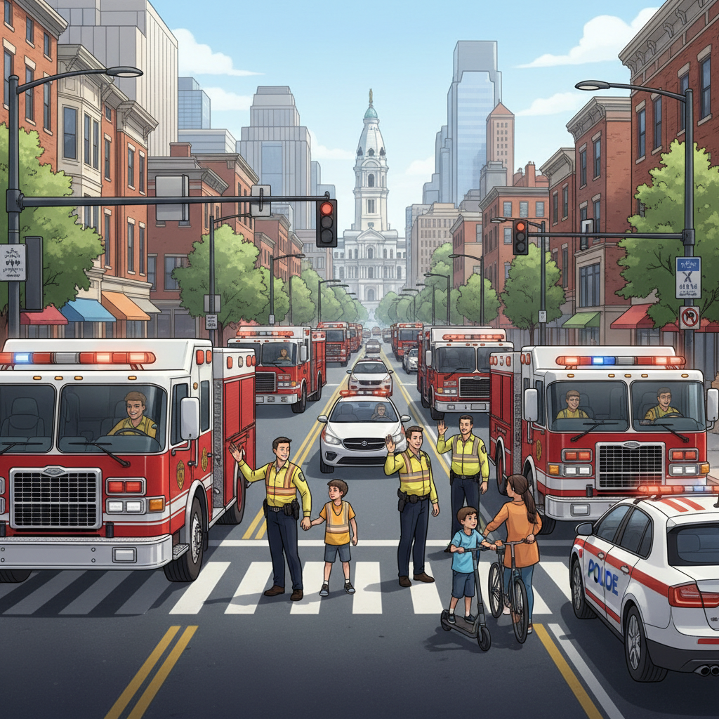 Philadelphia's Roosevelt Boulevard Reopens After Fire