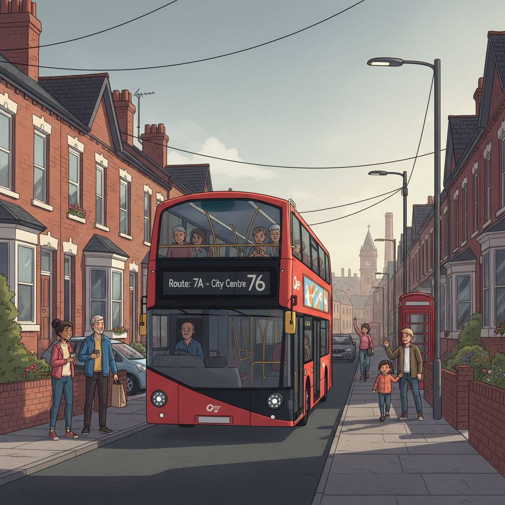 North West Bus 144 Reroutes to Protect Riders