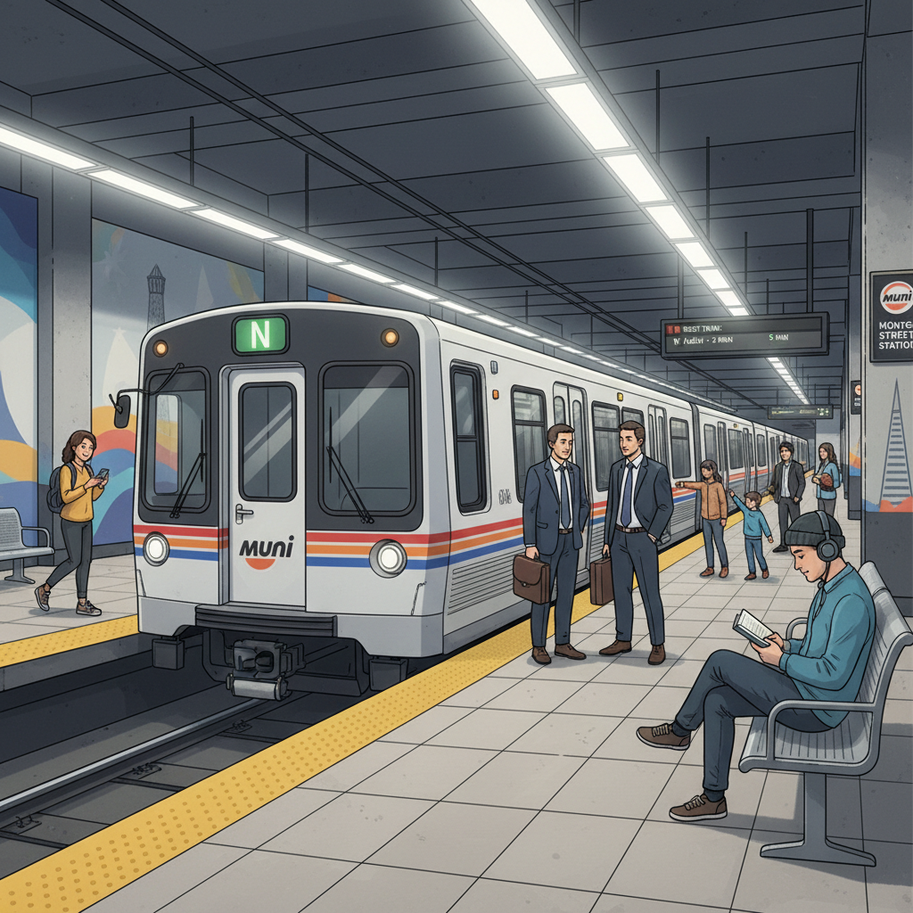 SF Protest Disrupts Muni — Riders Adapt