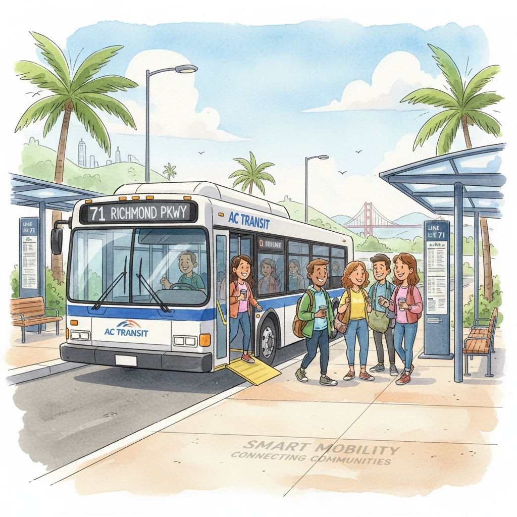 SF Line 71 Back on Track After Richmond Detour