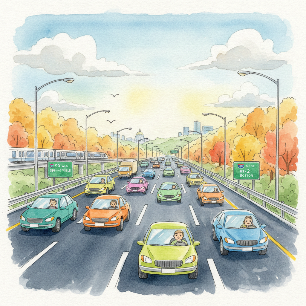 Boston Seatbelt Use Rises, Fatal Crashes Drop