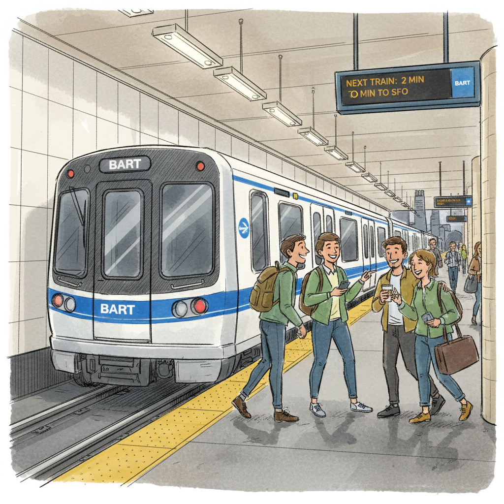 SF BART Opens Board Meetings to Public Voice