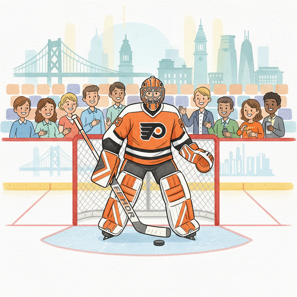 Philadelphia Honors Hockey Legend Bernie Parent