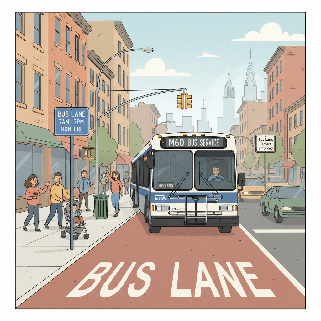 NYC Buses Get Faster With New Camera Enforcement