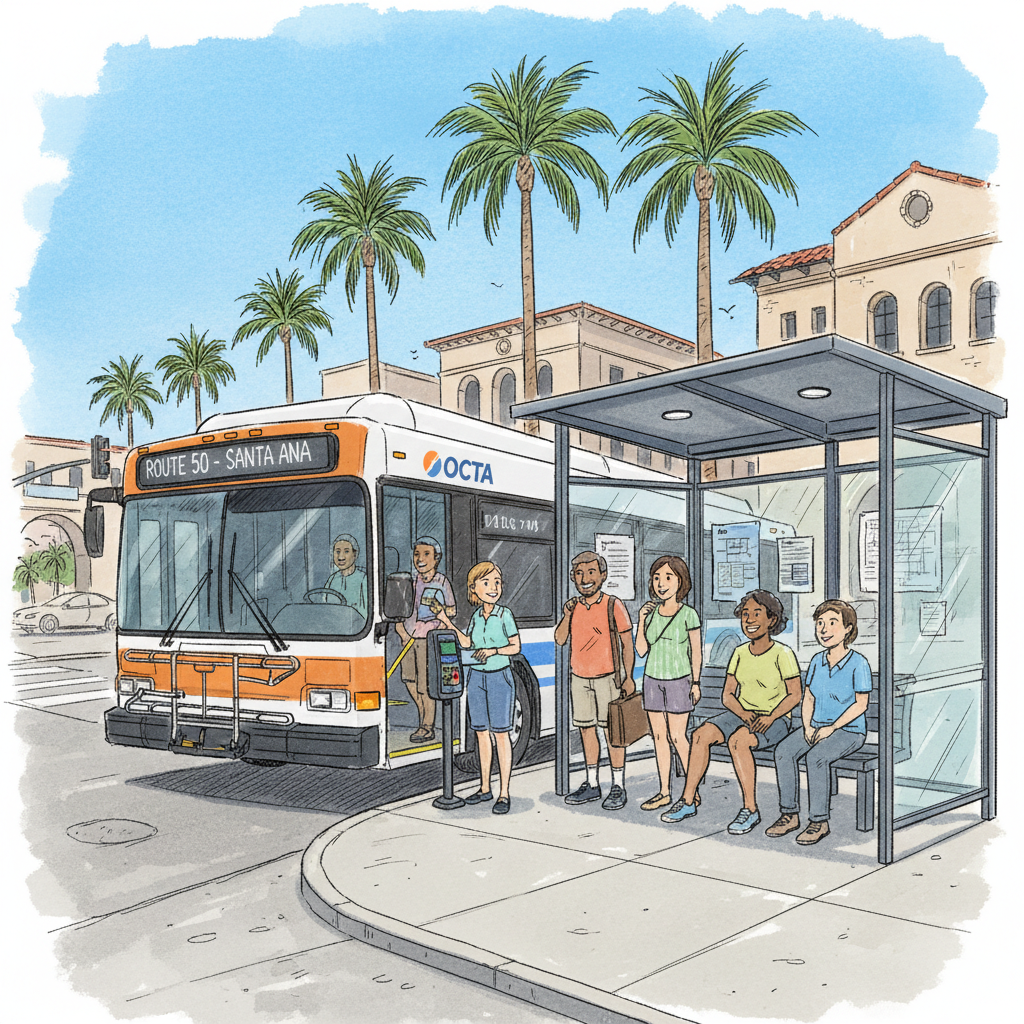 LA's OC Bus Launches Smart Fare App That Saves Riders Money