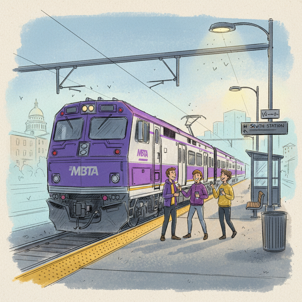 Boston Info Center Opens at 5 AM to Serve Commuters