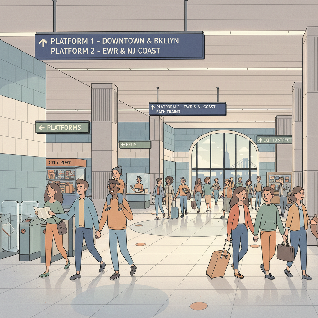 NYC Concourse Nightly Cleaning Boosts Safety